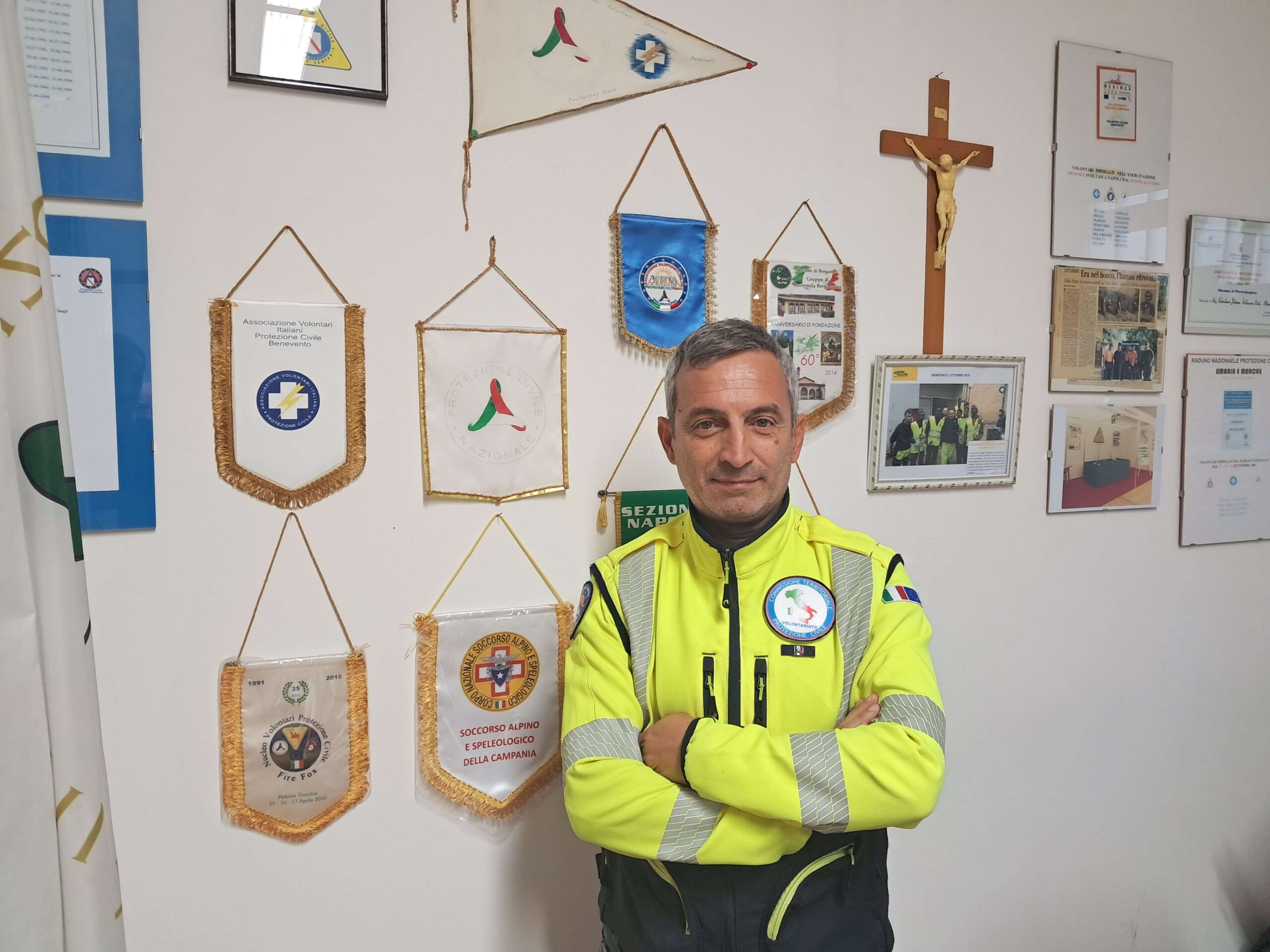 Protezione Civile: Petito confermato rappresentante della Campania