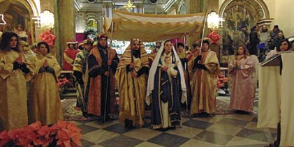 Airola celebra l’Epifania del Signore con la XIV edizione della Cavalcata dei Magi