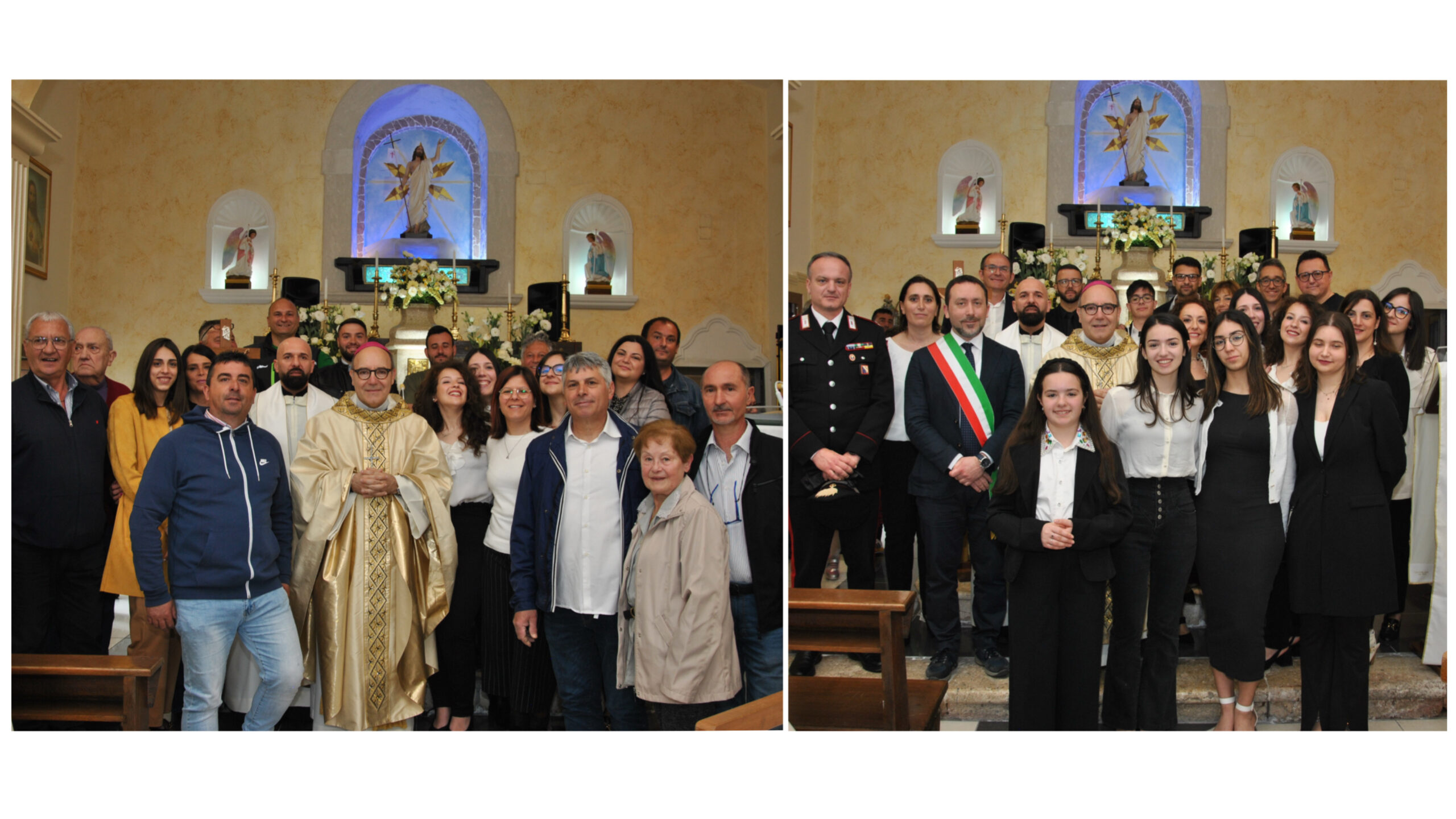 Mons. Accrocca nuovo Vescovo di Assisi: i ringraziamenti della Comunità di San Giovanni di Apollosa 