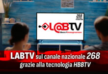 LabTv sul canale 268 nazionale del digitale terrestre: oltre 9mila utenti unici su HBBTV nel primo mese
