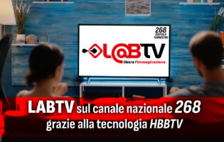 LabTv sul canale 268 nazionale del digitale terrestre: oltre 9mila utenti unici su HBBTV nel primo mese