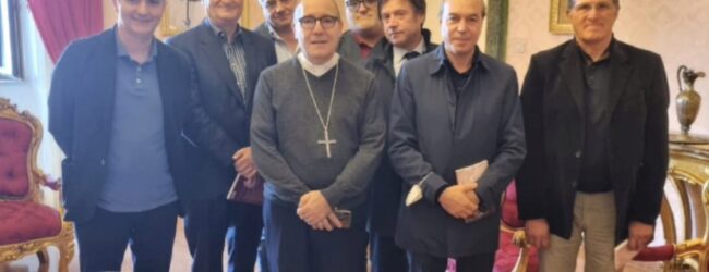 Mons. Accrocca lascia Benevento, Spina: il Fortore beneventano lo saluta con affetto e gratitudine