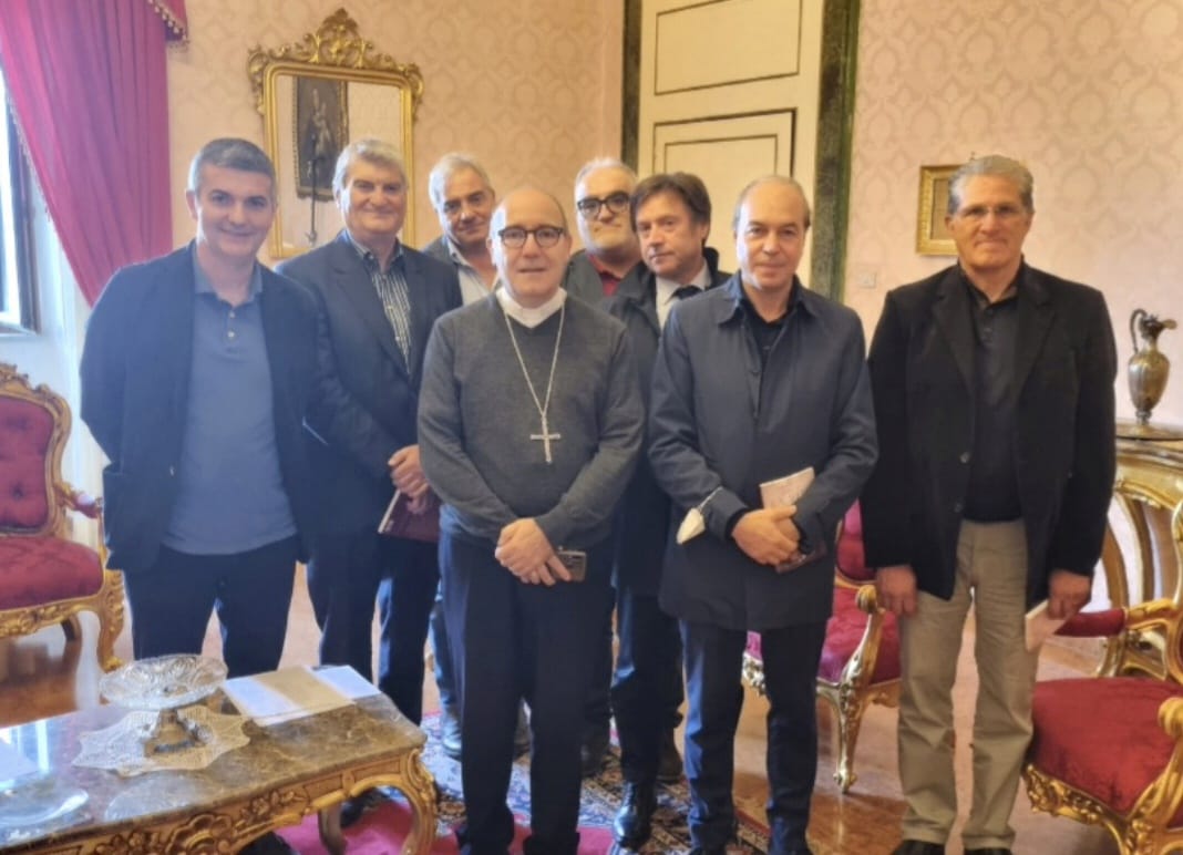 Mons. Accrocca lascia Benevento, Spina: il Fortore beneventano lo saluta con affetto e gratitudine