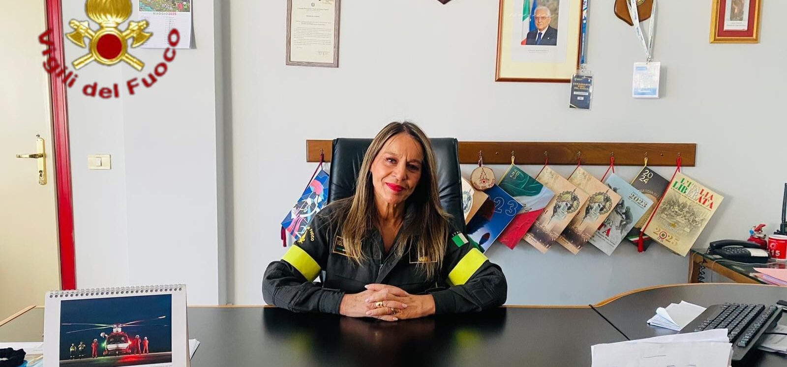 Vigili del Fuoco di Avellino, cambio al vertice del Comando