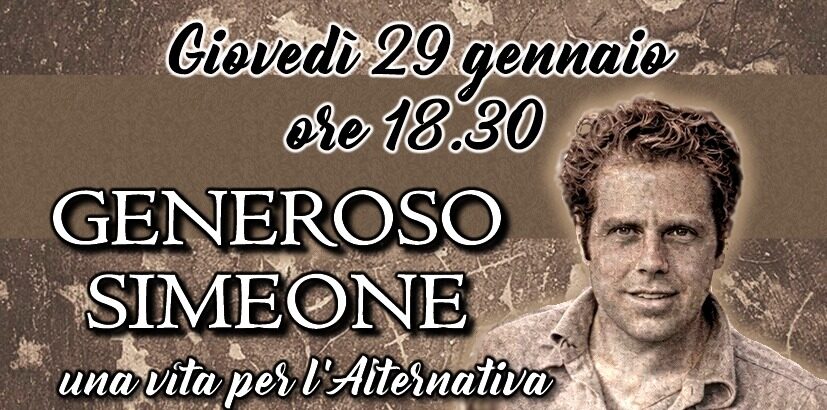 Questa sera a Roma la presentazione del docufilm dedicato a Generoso Simeone