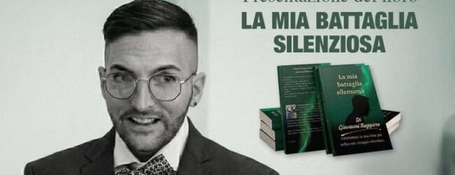 “La mia battaglia silenziosa”, a Bucciano la presentazione del libro di Giovanni Ruggiero