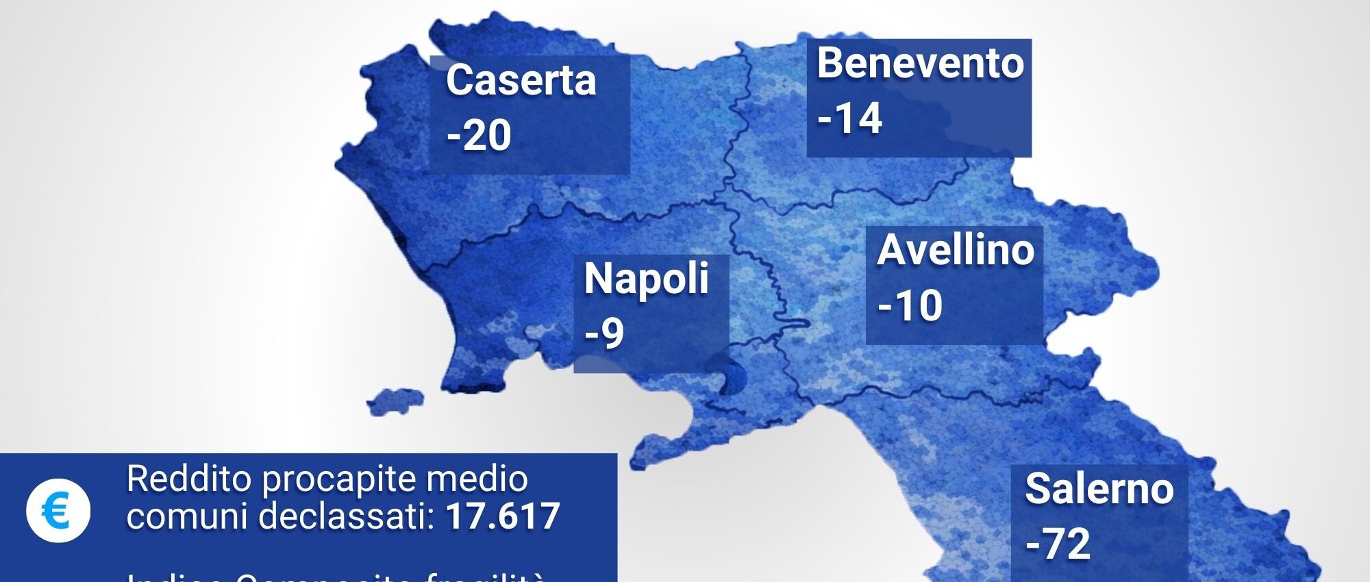 Comuni montani, Asmel: Campania tra le regioni più penalizzate. A rischio fondi e misure contro lo spopolamento