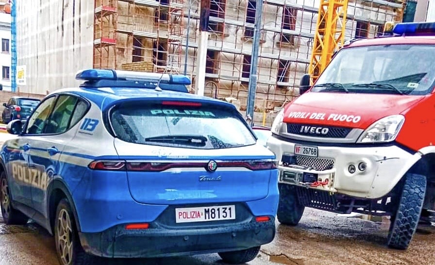 Avellino, verifiche sulla gru in via Vicolo Giardinetto: nessun rischio per la popolazione