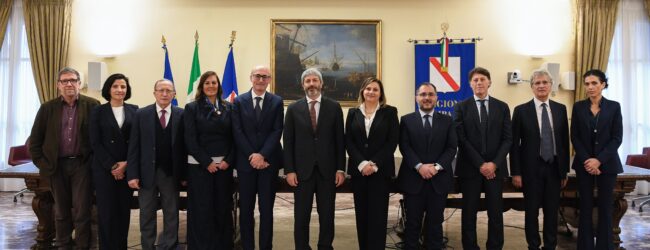 Fico incontra la Giunta: “Subito lavoro collegiale sulle priorità della Campania”