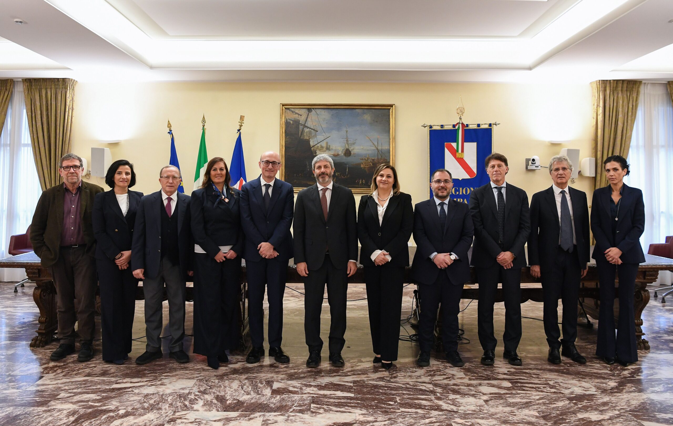 Fico incontra la Giunta: “Subito lavoro collegiale sulle priorità della Campania”