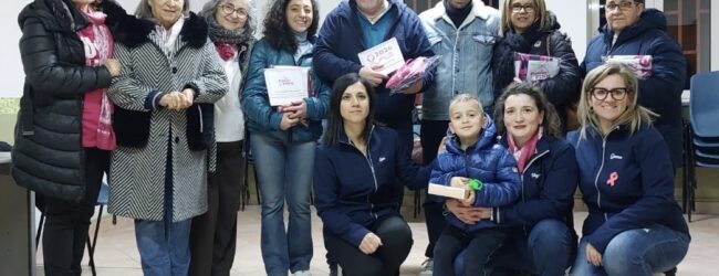 Amos Partenio a Tuoro di Roccabascerana: in tante da Pannarano per la prevenzione