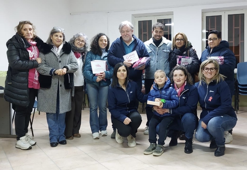 Amos Partenio a Tuoro di Roccabascerana: in tante da Pannarano per la prevenzione