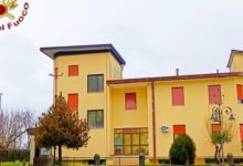 Volturara Irpina, incendio da stufa a pellet in un appartamento: intervento dei Vigili del Fuoco