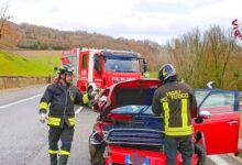 Avellino, maltempo: circa 40 interventi dei Vigili del Fuoco tra il 6 e il 7 gennaio.
