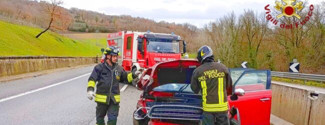 Avellino, maltempo: circa 40 interventi dei Vigili del Fuoco tra il 6 e il 7 gennaio.
