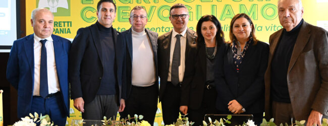 Coldiretti Campania incontra Manfredi e Serluca: al fianco degli agricoltori