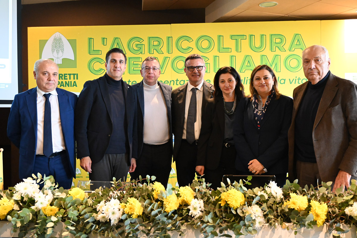 Coldiretti Campania incontra Manfredi e Serluca: al fianco degli agricoltori