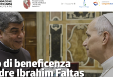 Fondazione di Comunità e Conservatorio “Nicola Sala” per le scuole della Terra Santa: il 17 febbraio serata solidale con Padre Ibrahim Faltas