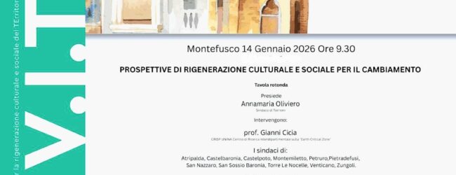 “Borghi Aperti”: a Montefusco il confronto sul futuro delle aree interne tra PNRR, innovazione e identità