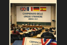 Rita Porriello del Liceo Scientifico “G. Rummo” di Benevento tra i migliori studenti al Campionato delle Lingue Straniere di Urbino