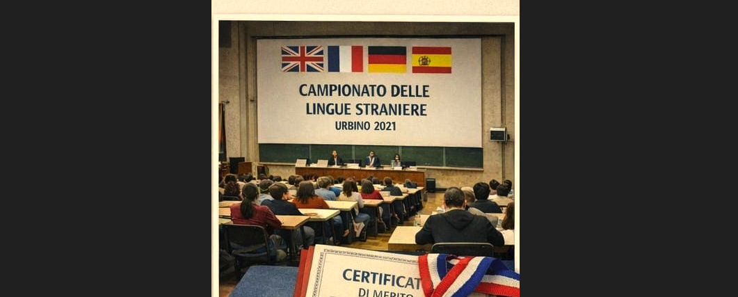 Rita Porriello del Liceo Scientifico “G. Rummo” di Benevento tra i migliori studenti al Campionato delle Lingue Straniere di Urbino