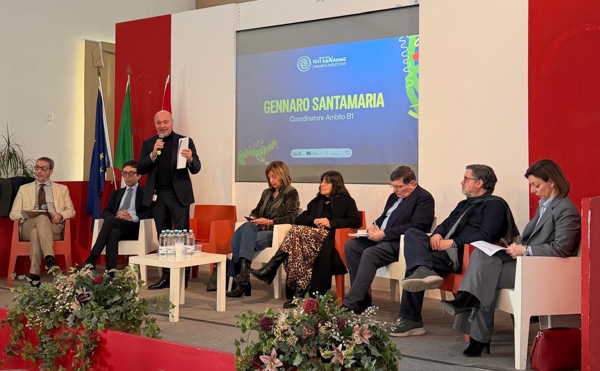 Presentato questa mattina a Palazzo Paolo V il progetto DesTEENazione – Desideri in Azione