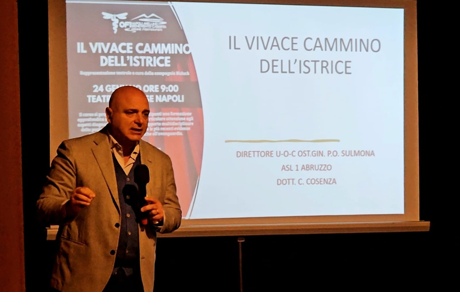 Grande successo al teatro CortéSe per “Vulvodinia”