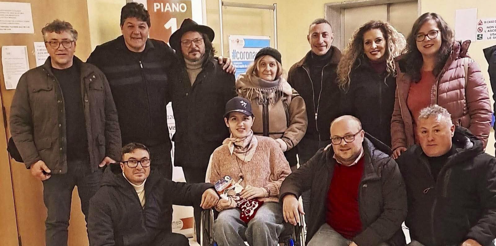 Da Paupisi al Neuromed, il cuore di un paese per la piccola Antonia