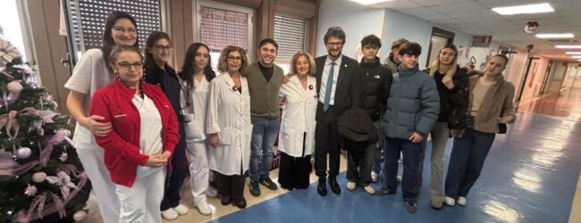 Il Rotary Club Benevento porta la magia dell’Epifania ai piccoli pazienti