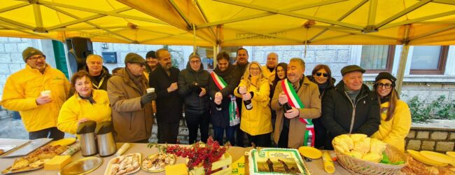 “Ringraziamento e gratitudine”: la 75ª Festa Provinciale Zonale a Circello
