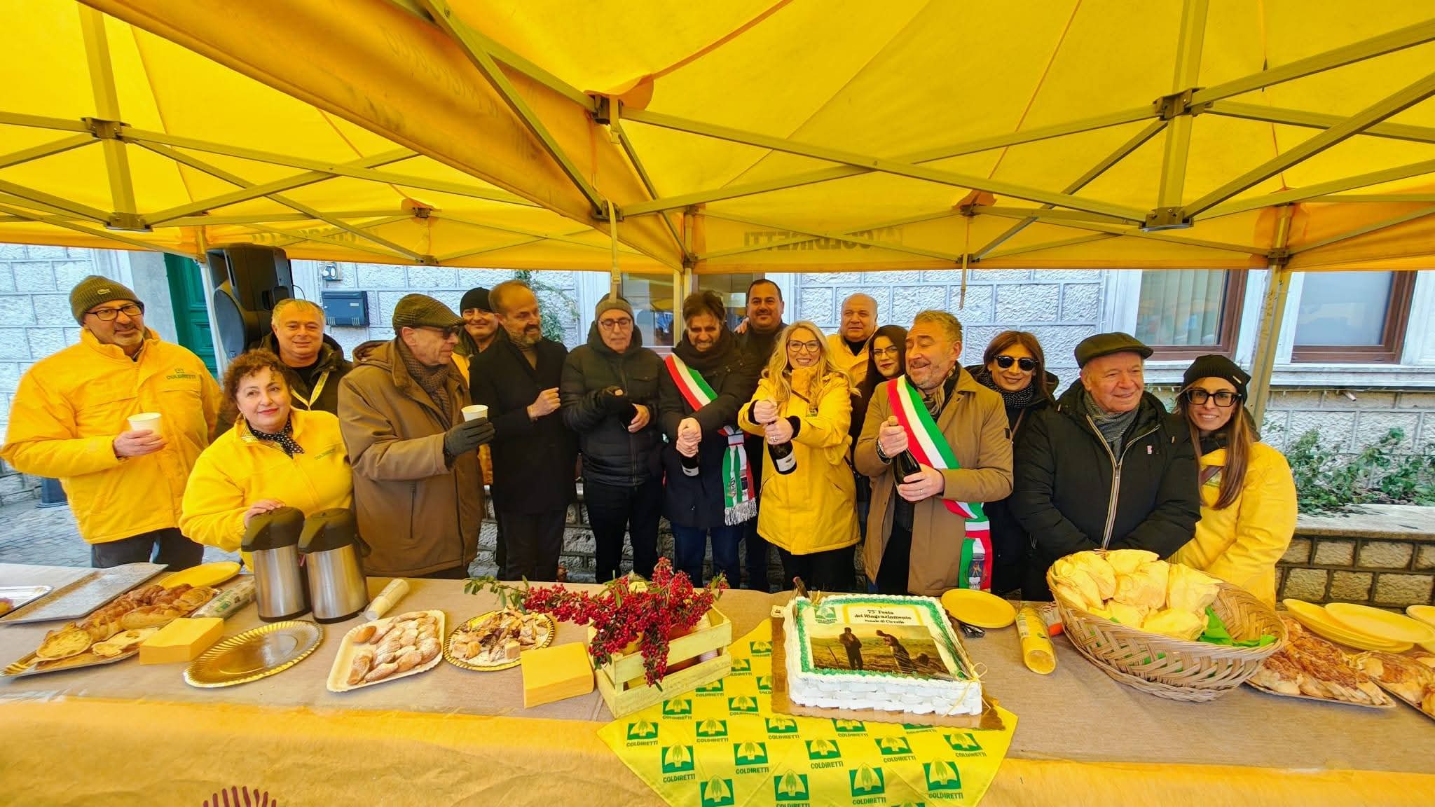 “Ringraziamento e gratitudine”: la 75ª Festa Provinciale Zonale a Circello