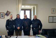 Santangelo, Montefusco: buon lavoro al neo comandante dei Carabinieri Centrella