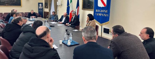 Fico: “Il dialogo è la chiave per risolvere le sfide del territorio, incontro con i sindacati sulla Menarini Bus di Flumeri