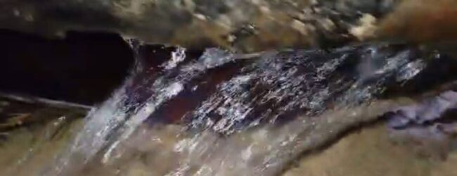 Apice, sospensione idrica: chiuse le scuole per domani a causa dei lavori di ripristino della condotta danneggiata