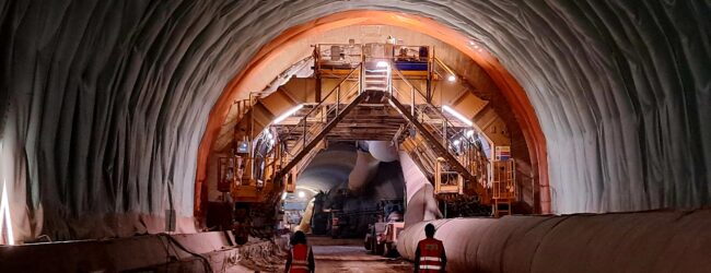 Fs Cantieri Parlanti: Linea Av/Ac Napoli – Bari, ultimato lo scavo della galleria tuoro Sant’Antuono