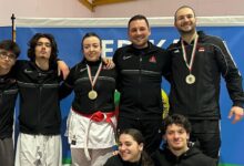 Seishinkan protagonista al Campionato di Karate Centro Sud: conquistate 15 medaglie
