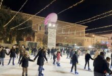 Benevento, verso la chiusura la XIX edizione della pista di ghiaccio in Piazza Roma: bilancio positivo per l’affluenza