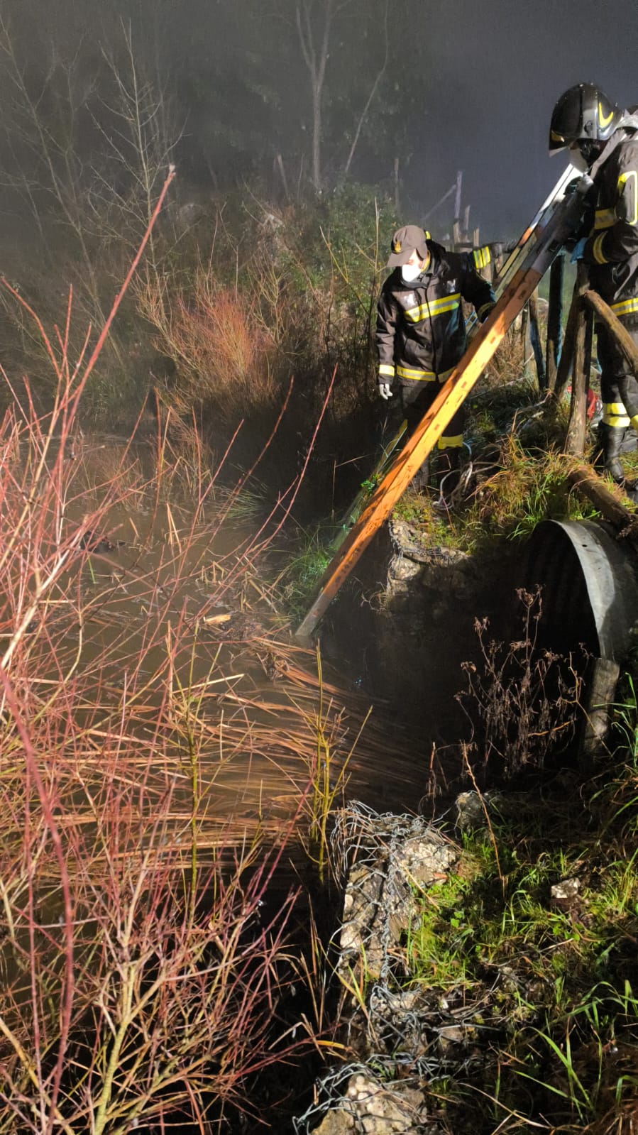 Tragedia a Guardia Sanframondi: trovati i corpi di due anziani coniugi in un laghetto