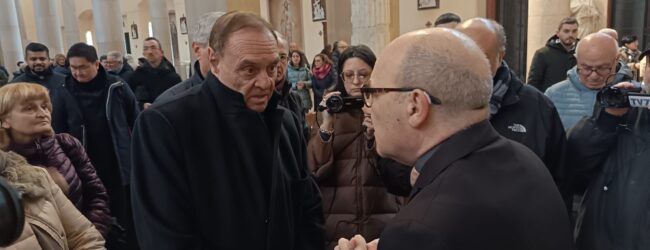 Monsignor Accrocca ad Assisi, il sindaco Mastella: “In questi anni collaborazione e risultati concreti per la Città”