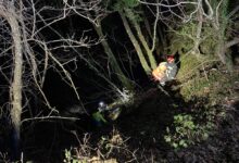 Cautano: anziano di 78 anni cade in un dirupo, intervento dei Vigili del Fuoco