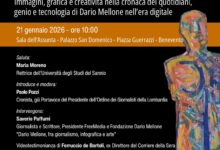 “Da Milano alla Luna, con fermata a Benevento”: il convegno su Dario Mellone e l’arte del giornalismo visivo