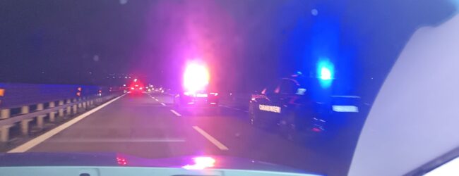 Scontro sul raccordo Benevento- San Giorgio del Sannio: tre auto coinvolte