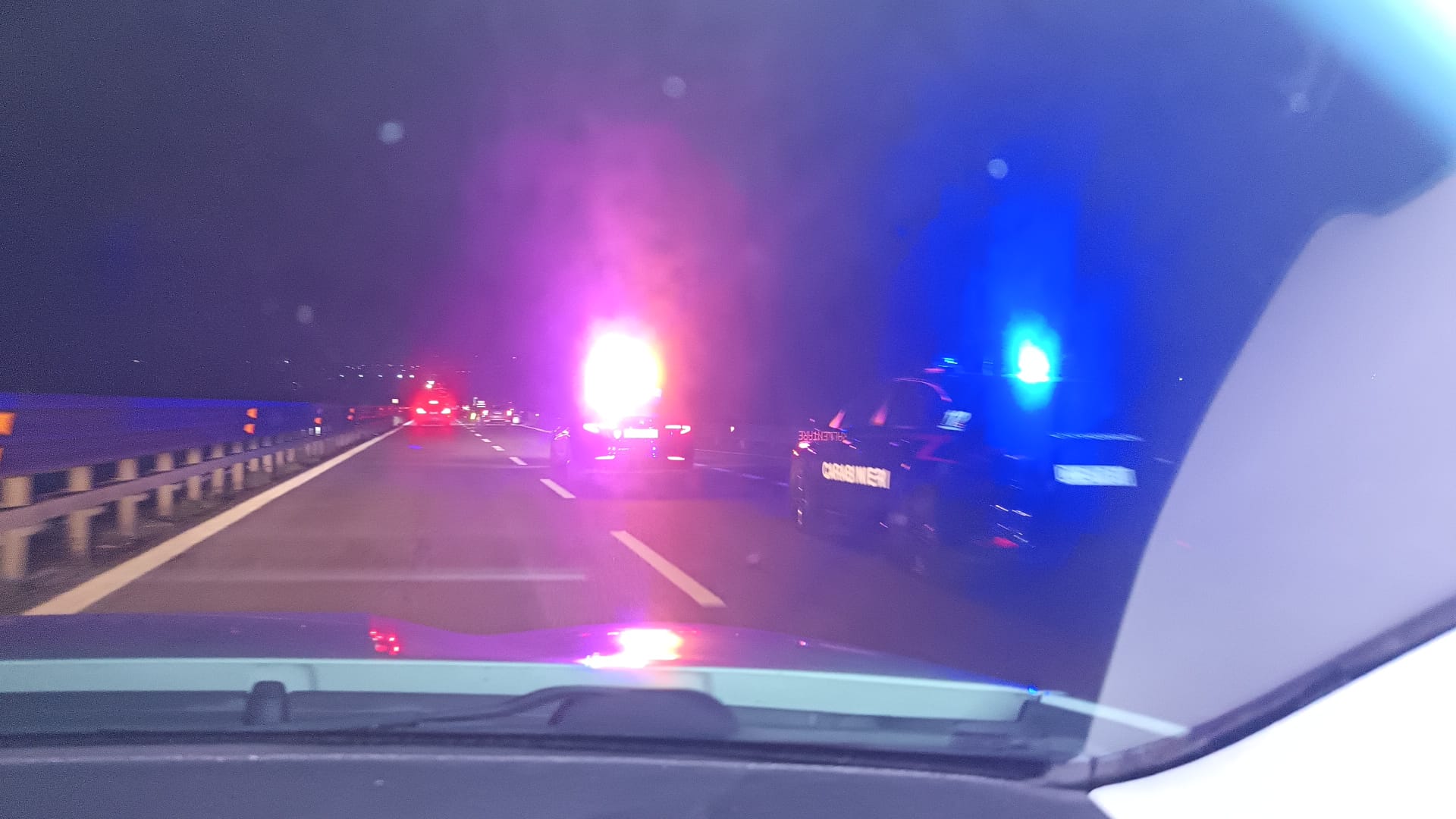 Scontro sul raccordo Benevento- San Giorgio del Sannio: tre auto coinvolte