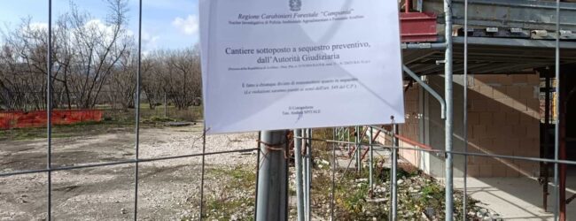 Lottizzazione abusiva ad Avellino: sequestrati 12 immobili per un valore di circa 4 milioni di euro