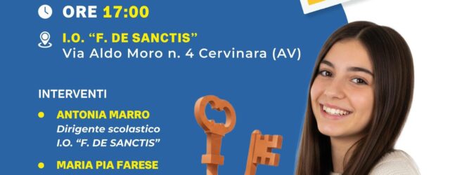 Cantieri di Narrazione: a Cervinara la presentazione del progetto contro la povertà educativa minorile