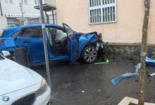 Incidente al Viale Mellusi: un ferito