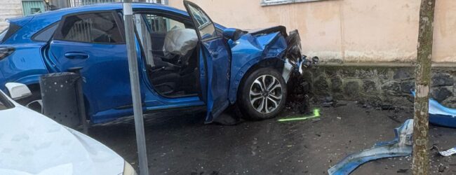 Incidente al Viale Mellusi: un ferito