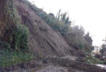 Frana Pagliara, domani mattina sopralluogo dei tecnici della Provincia