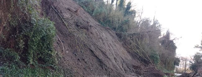 Frana Pagliara, domani mattina sopralluogo dei tecnici della Provincia