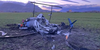 Benevento, tragedia aerea ad Olivola: Pasquale, noto imprenditore e appassionato di volo